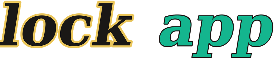lock app logo